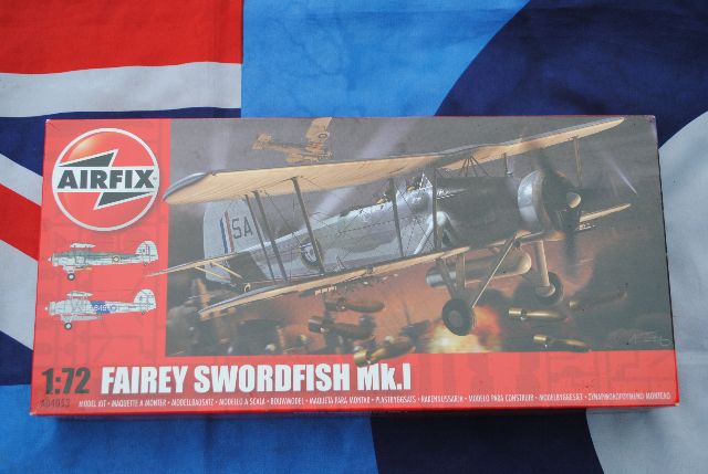 Airfix A04053 Fairey Swordfish Mk.I